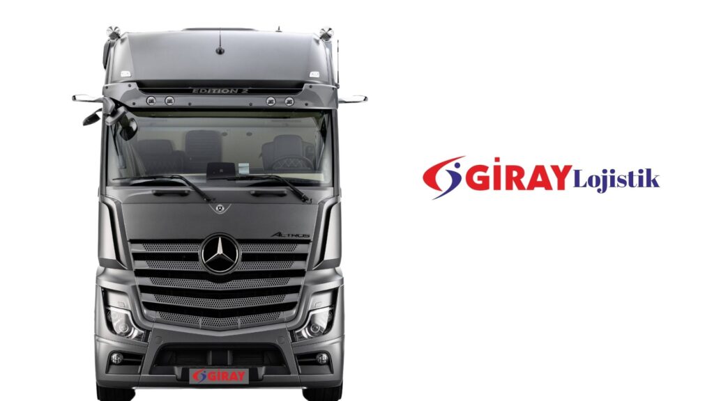 Giray Lojistik TIR Filosu